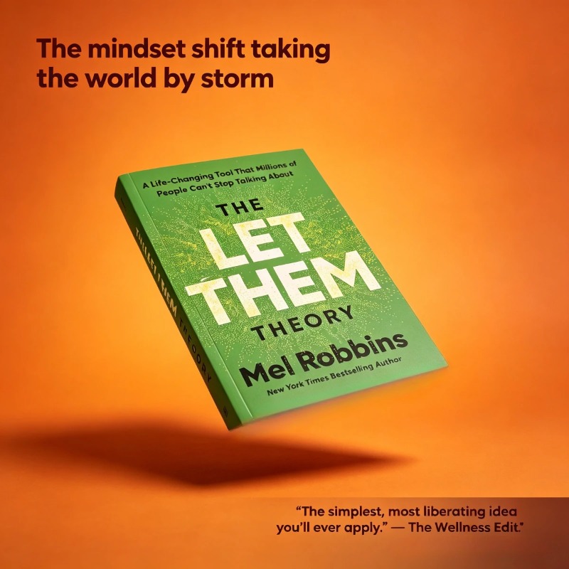Health & Wellness Studio - The Let Them Theory By Mel