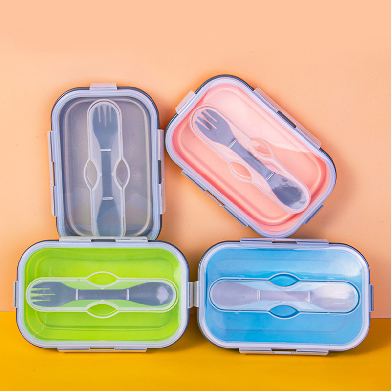 Health Wellness Items - Healthy Portable Collapsible Food Box Microwave