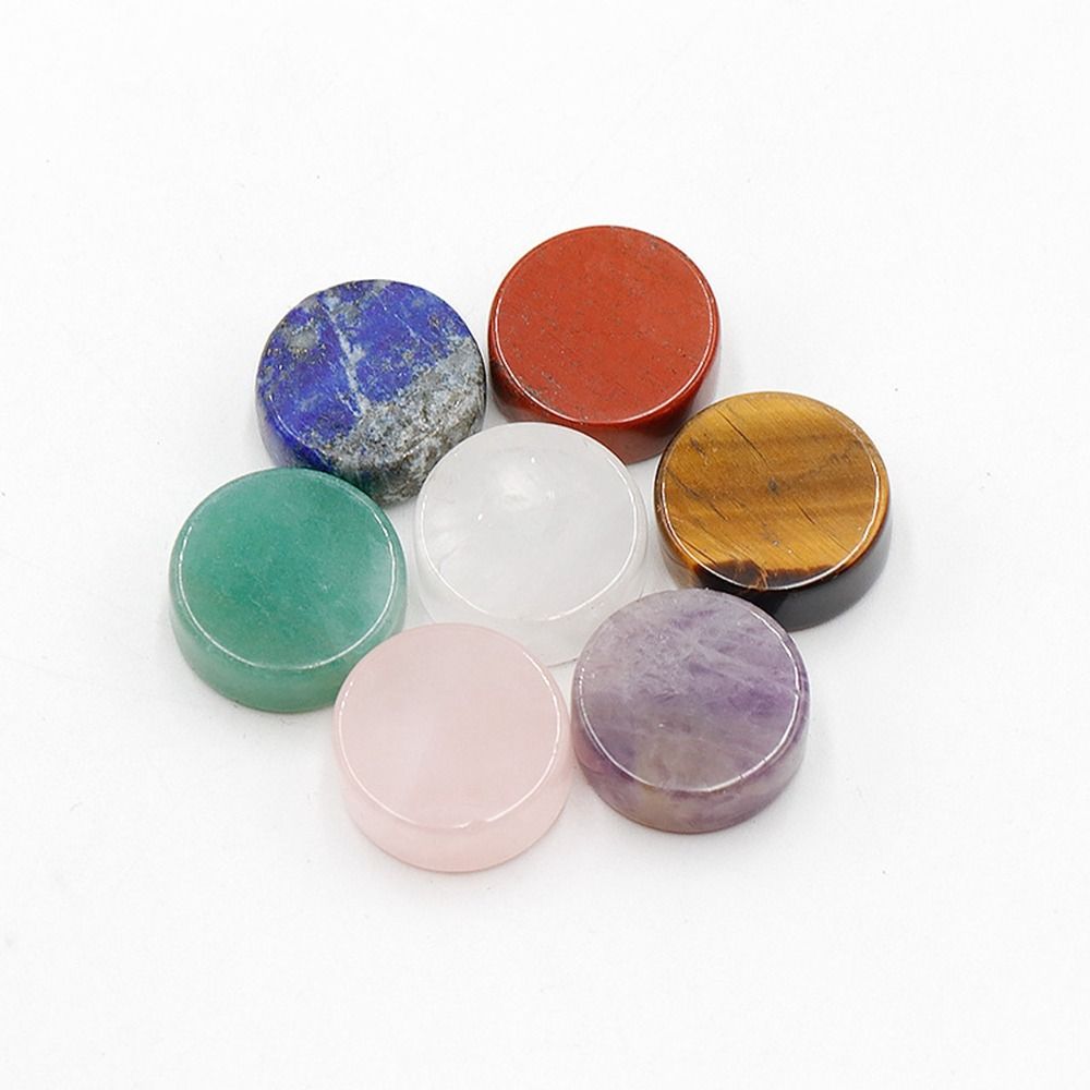 Healing Crystal Set - 7 PCS/set Natural Stone Seven Chakras