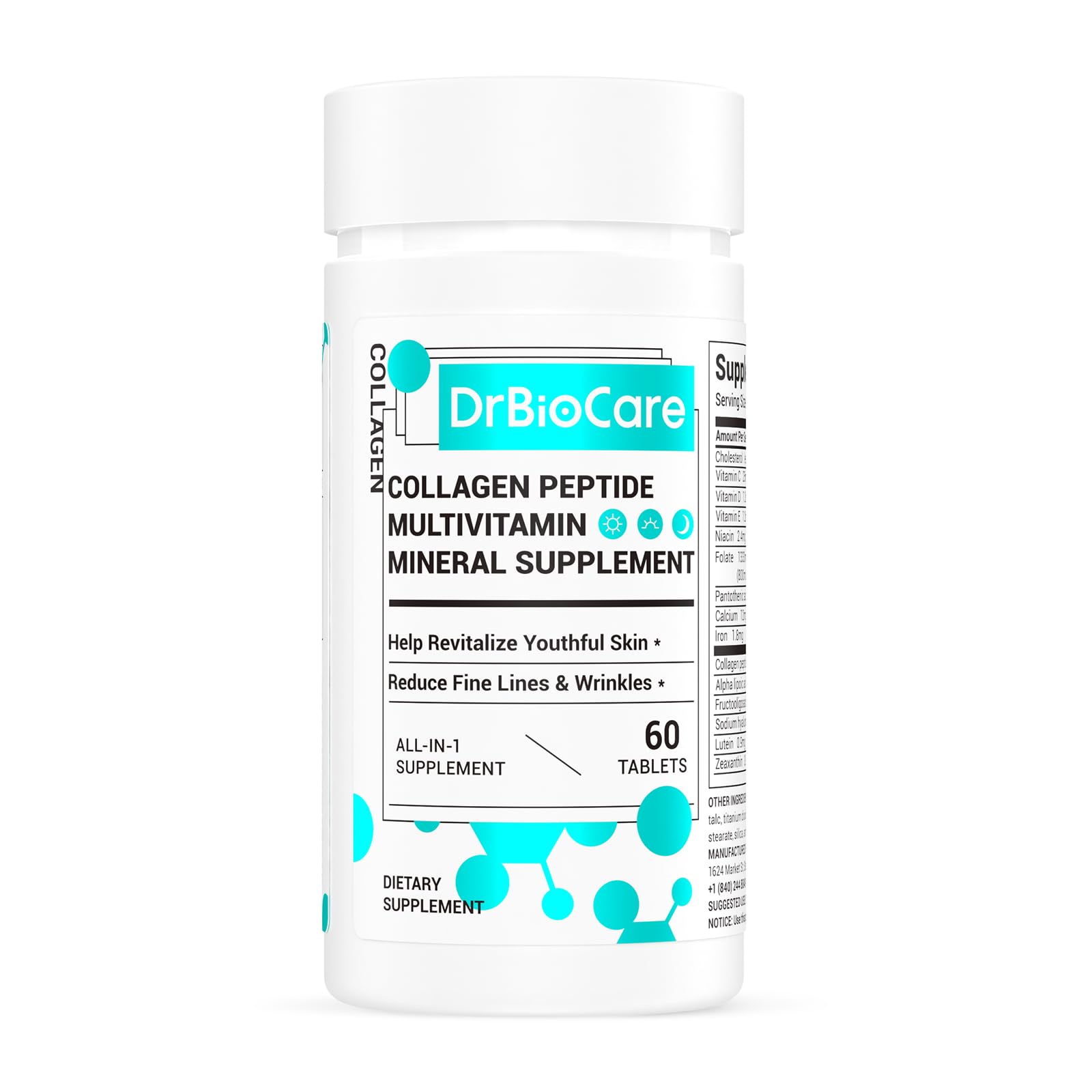 Health & Wellness Studio - Complete Multivitamin Gummies with D3, C,