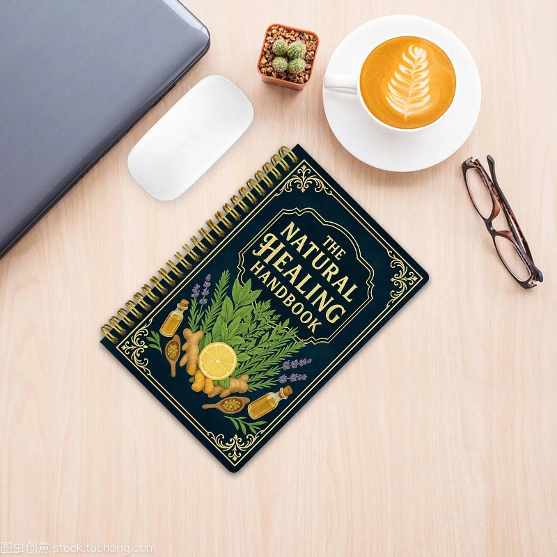 Health & Wellness Studio - Natural Therapy Handbook, an English version