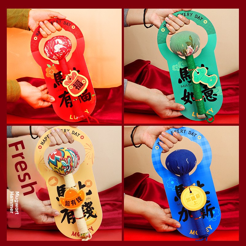 Health Wellness Ideas - Creative Gift Ideas: Herbal Hammer Massage