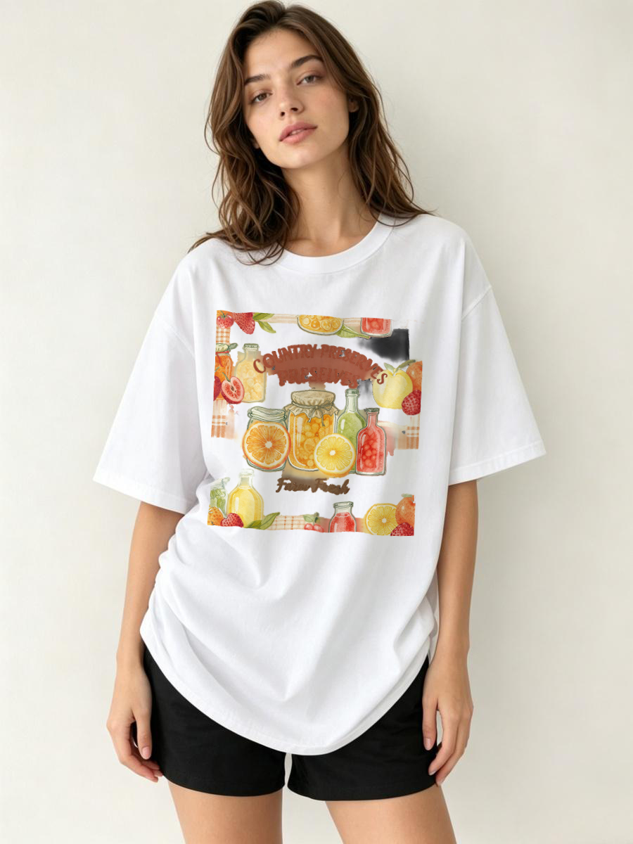 T Shirts Street Food Safety Ad - Health Wellness Office ulasan dan harga