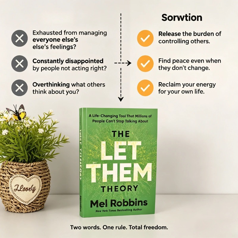 The Let Them Theory By Mel Rob - Health & Wellness Studio ulasan dan harga