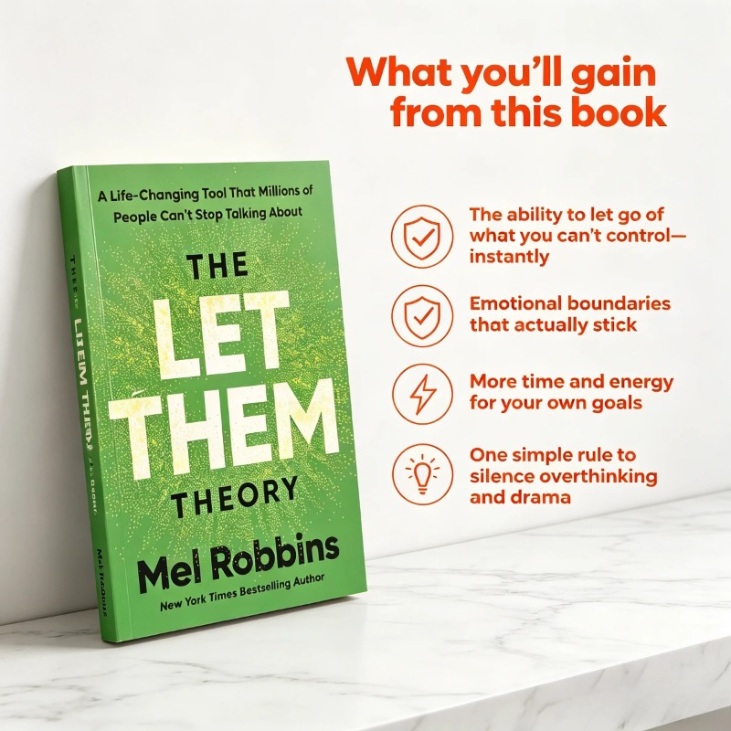 The Let Them Theory By Mel Rob - Health & Wellness Studio ulasan dan harga