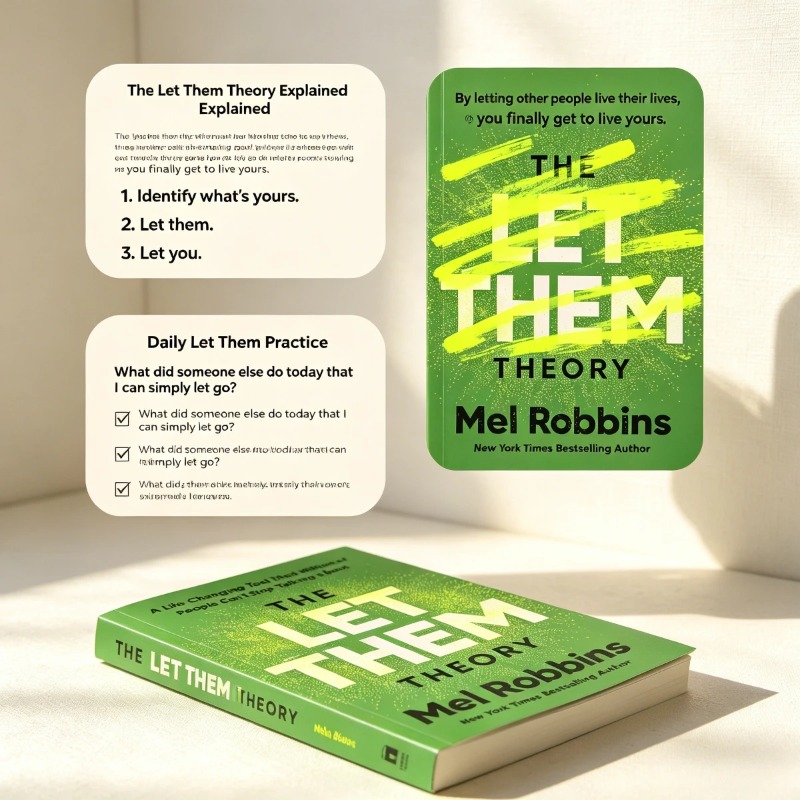 The Let Them Theory By Mel Rob - Health & Wellness Studio ulasan dan harga