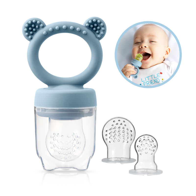 Silicone Bear Shaped Baby Frui - Health Wellness Items ulasan dan harga