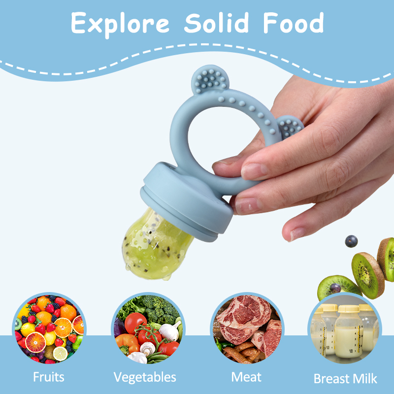 Silicone Bear Shaped Baby Frui - Health Wellness Items ulasan dan harga