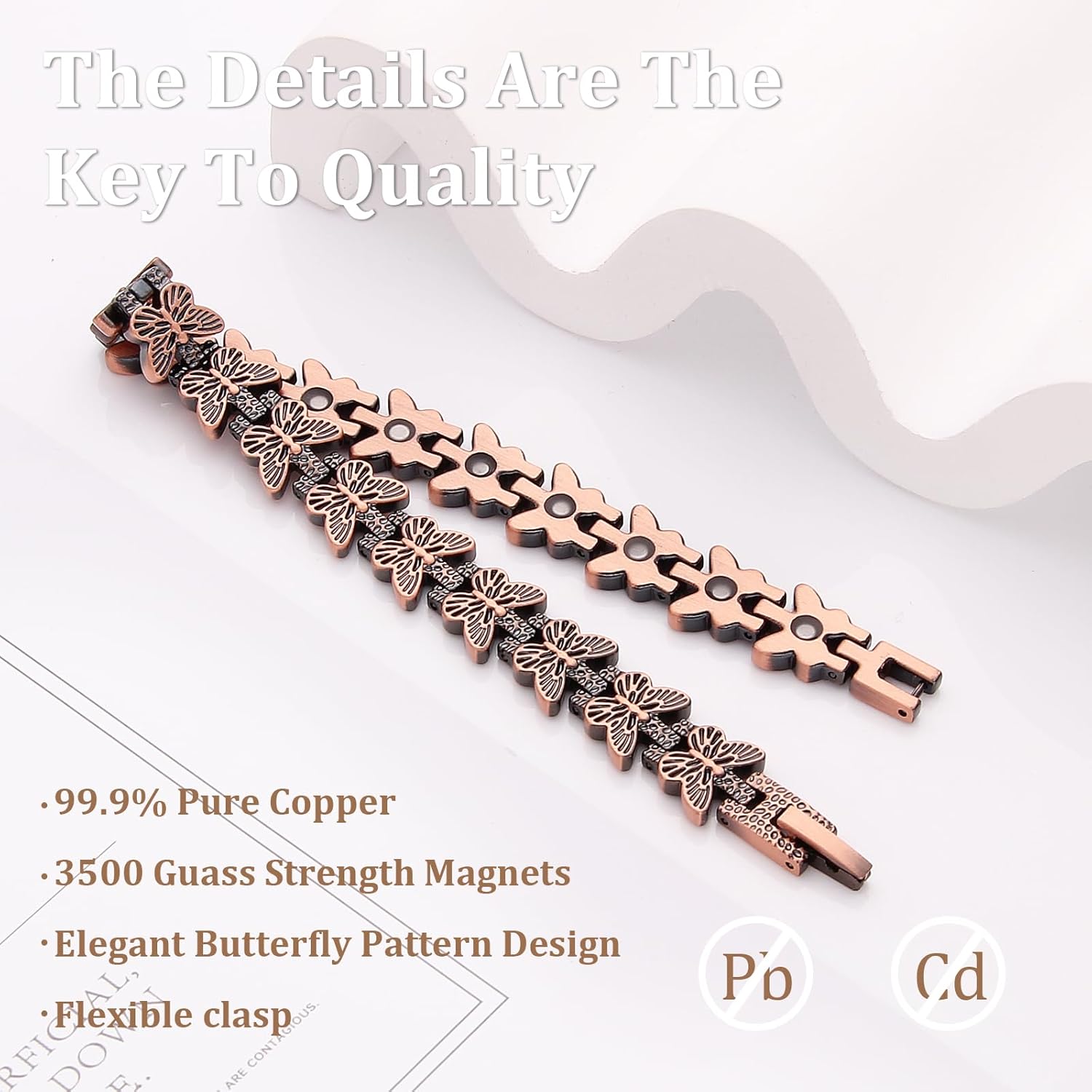 GMOX Premium Copper Magnetic B - Health Wellness Gifts Women ulasan dan harga