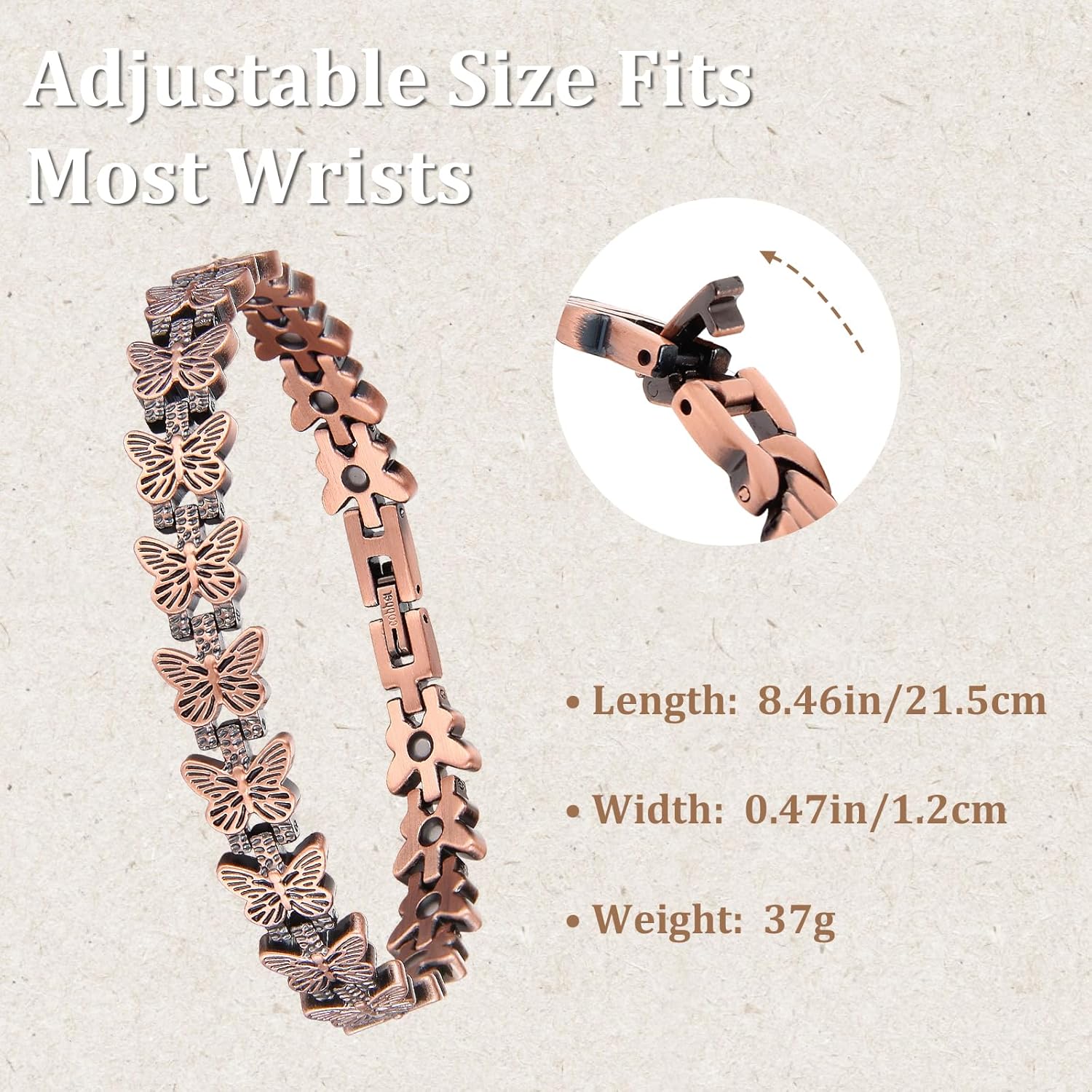 GMOX Premium Copper Magnetic B - Health Wellness Gifts Women ulasan dan harga