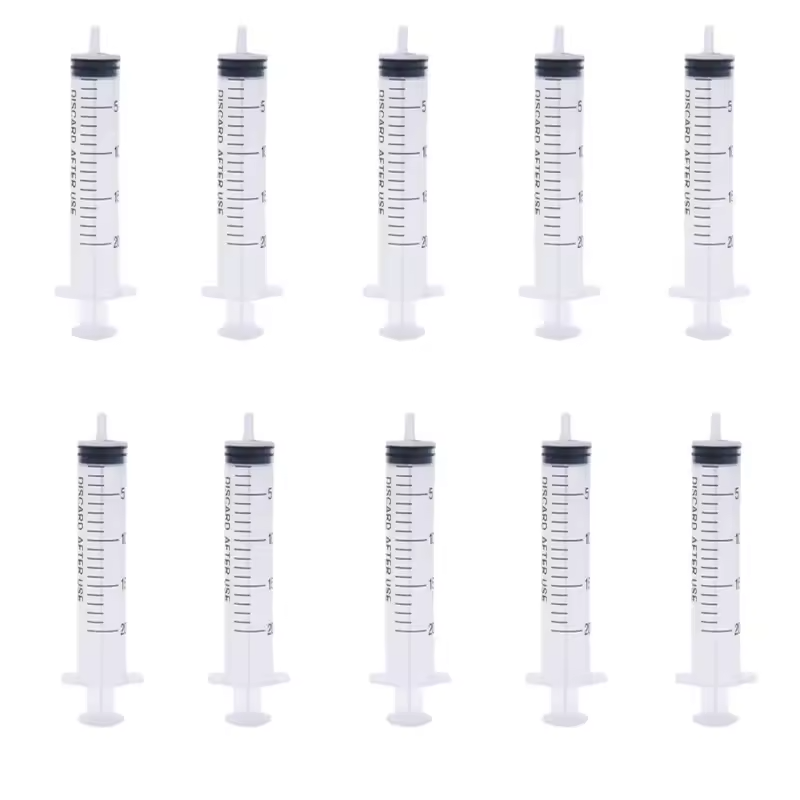 20ml Straight Mouth Plastic Sy - Health Wellness Items ulasan dan harga