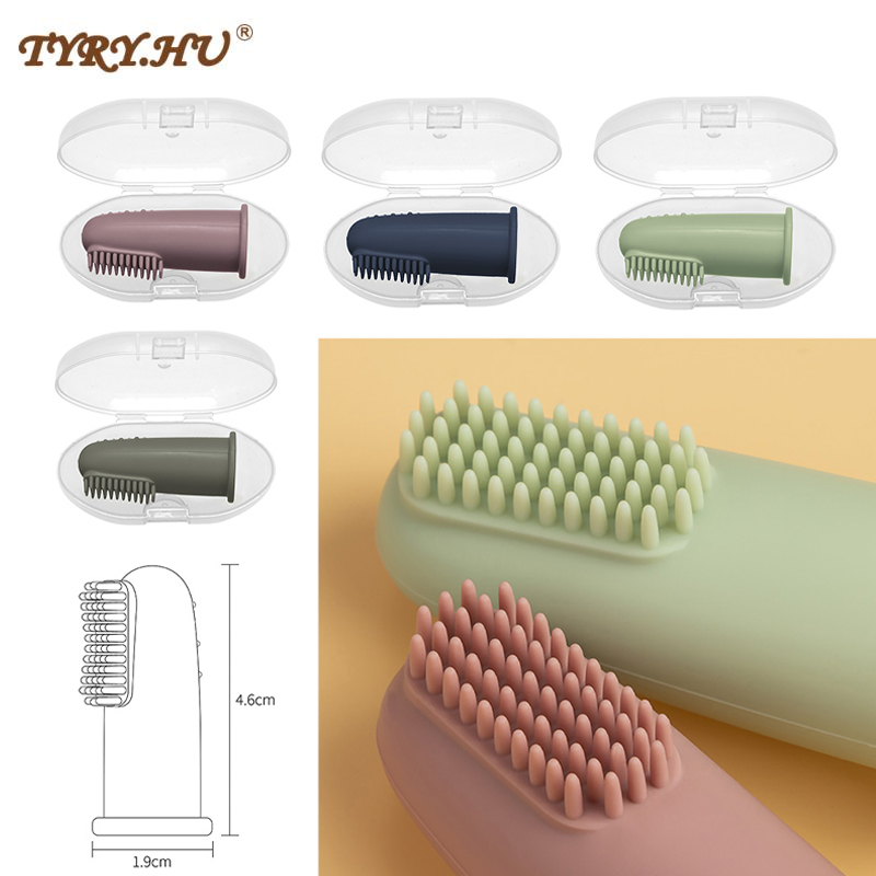 Baby Soft Finger Toothbrush BP - Health Wellness Items ulasan dan harga