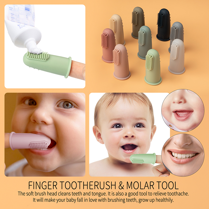Baby Soft Finger Toothbrush BP - Health Wellness Items ulasan dan harga