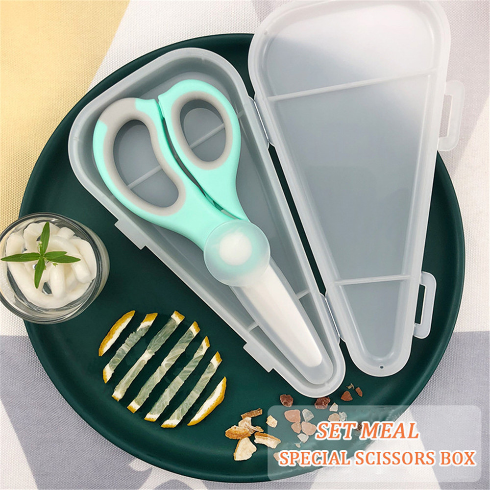 Portable Ceramic Scissors Baby - Health Wellness Items ulasan dan harga