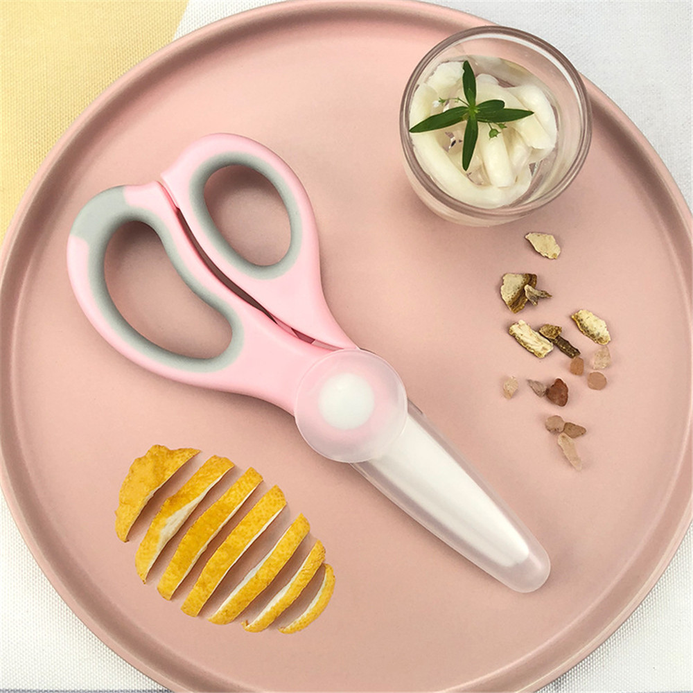 Portable Ceramic Scissors Baby - Health Wellness Items ulasan dan harga