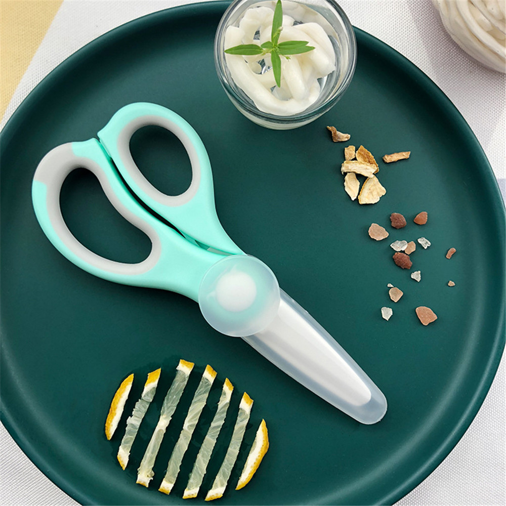 Portable Ceramic Scissors Baby - Health Wellness Items ulasan dan harga