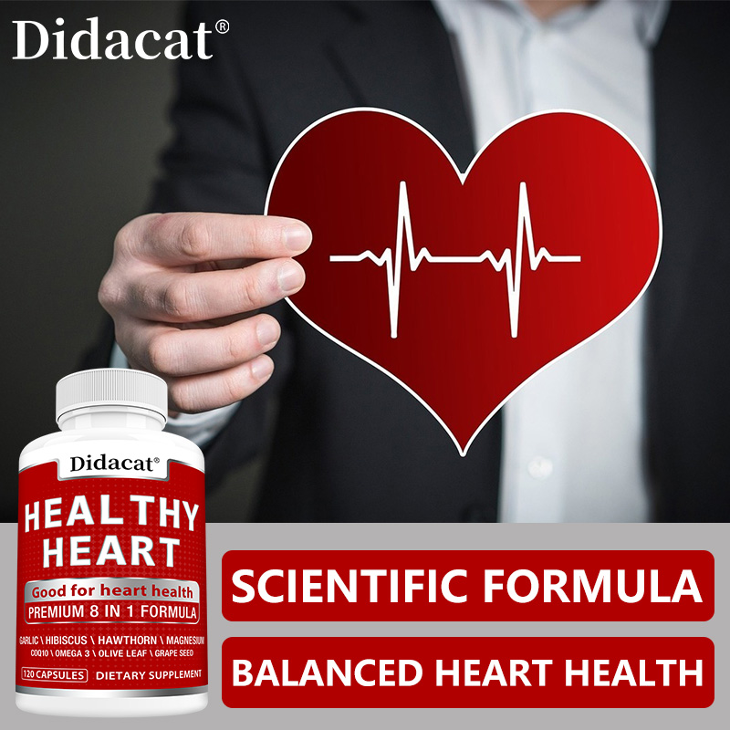 Heart Health Capsules with CoQ - Health Wellness Energy ulasan dan harga