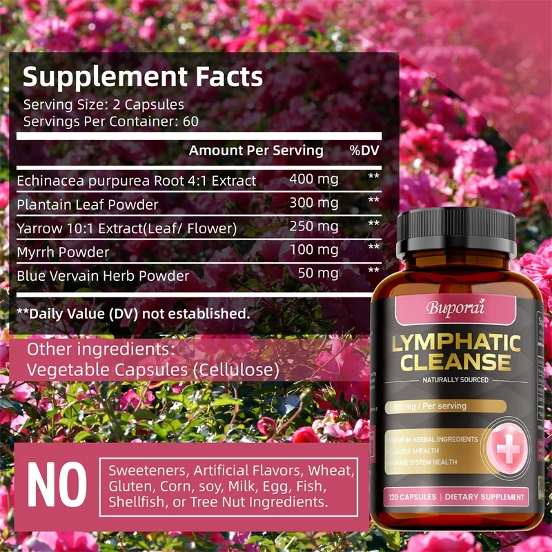 Lymphatic Cleanse Supplement - - Health Wellness Energy ulasan dan harga
