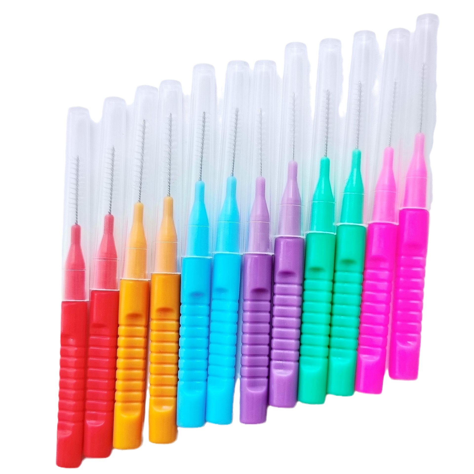 100Pcs 0.6-1.2mm Interdental B - Health Wellness Items ulasan dan harga