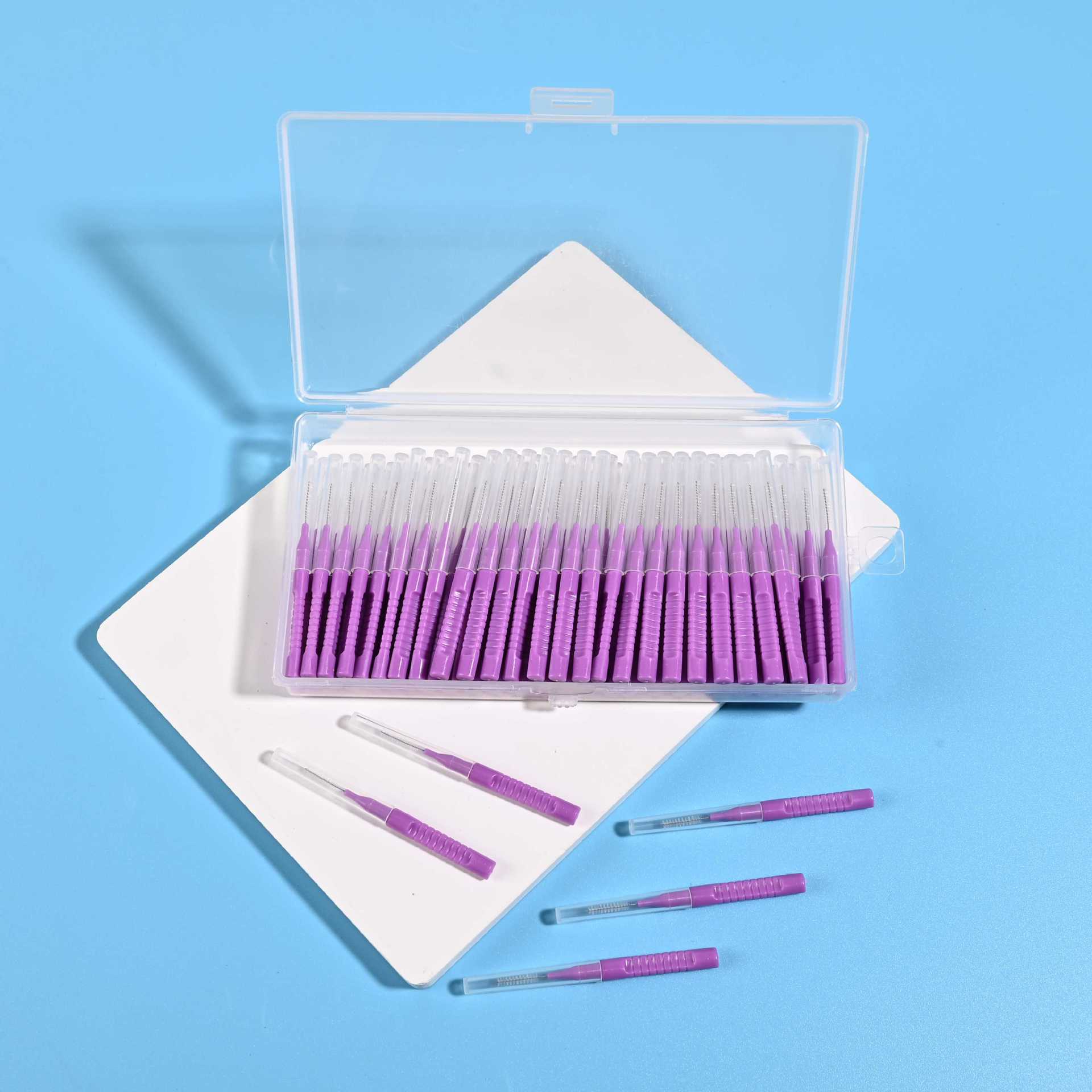 100Pcs 0.6-1.2mm Interdental B - Health Wellness Items ulasan dan harga