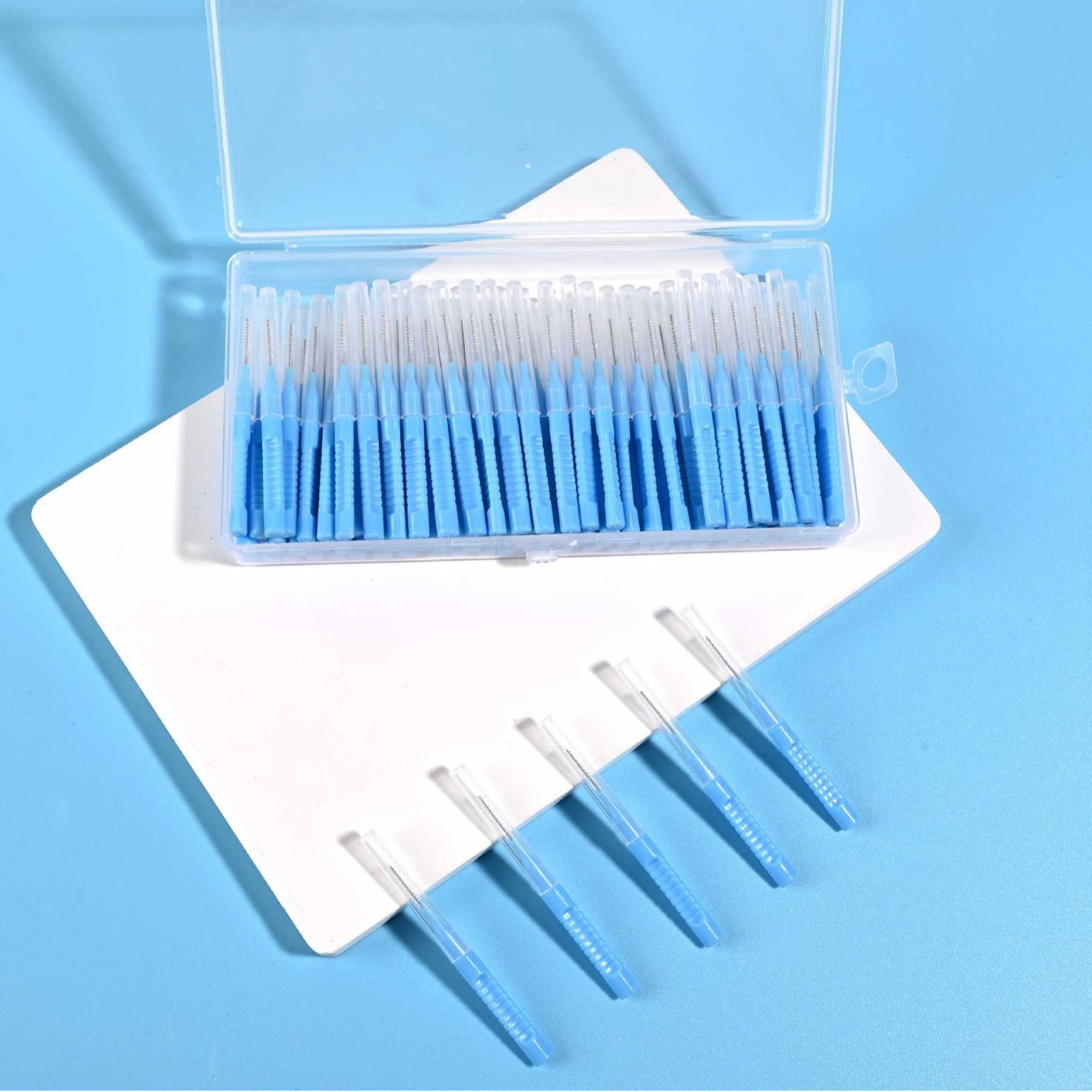 100Pcs 0.6-1.2mm Interdental B - Health Wellness Items ulasan dan harga