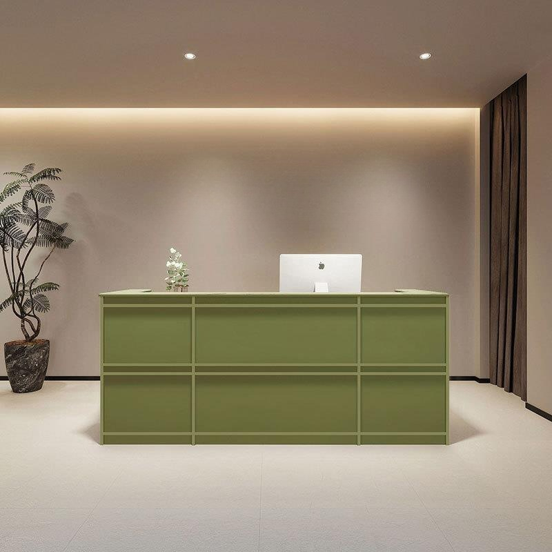 Medieval-style Reception Desks - Health Wellness Office ulasan dan harga