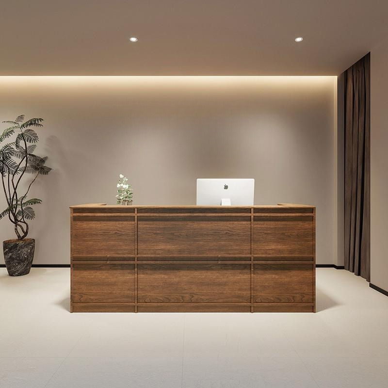 Medieval-style Reception Desks - Health Wellness Office ulasan dan harga