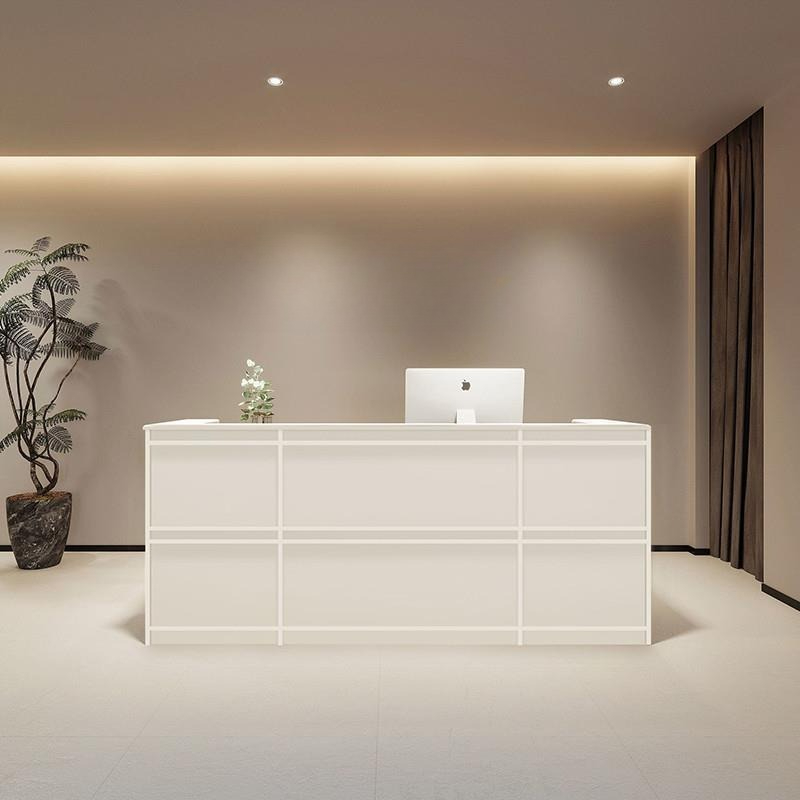 Medieval-style Reception Desks - Health Wellness Office ulasan dan harga
