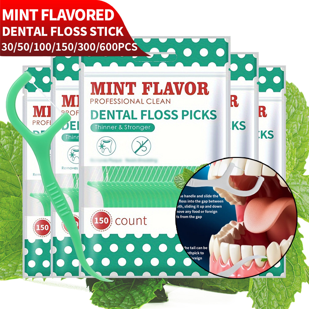 Smooth Mint Floss Stick - Clea - Health Wellness Items ulasan dan harga