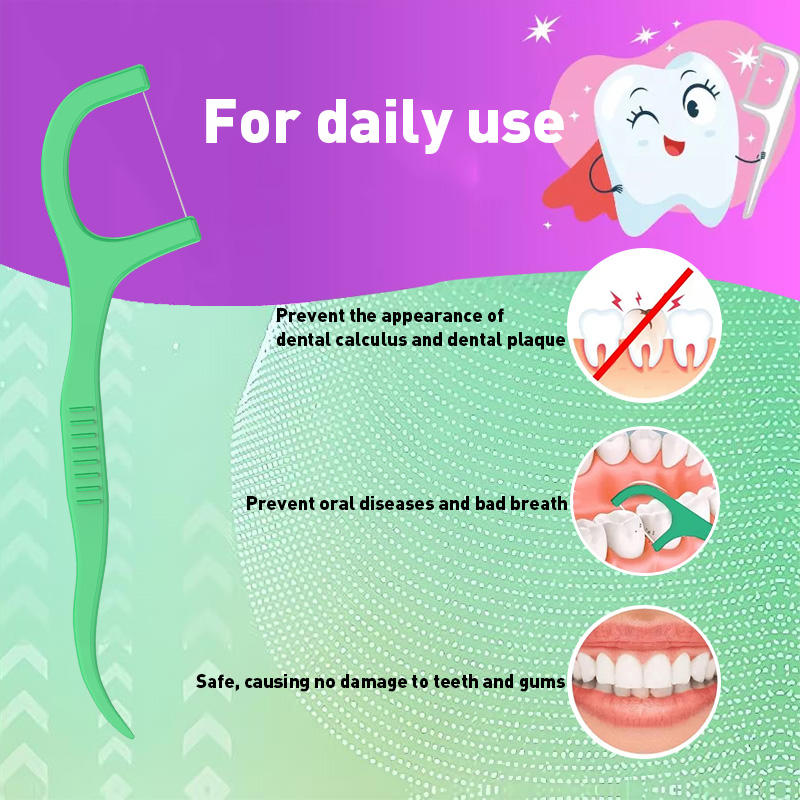 Smooth Mint Floss Stick - Clea - Health Wellness Items ulasan dan harga