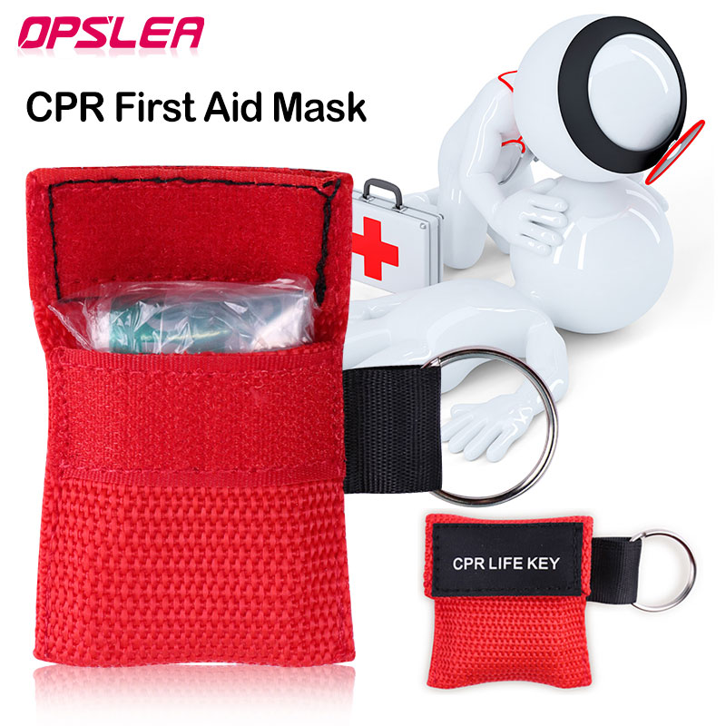 50pcs CPR Resuscitator Mask Po - Health Wellness Items ulasan dan harga