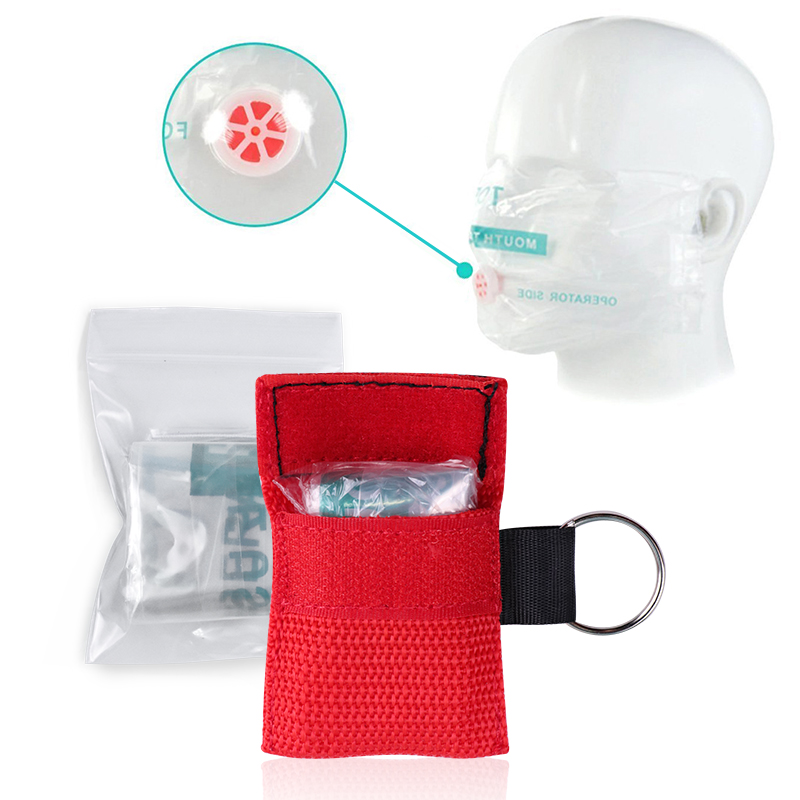 50pcs CPR Resuscitator Mask Po - Health Wellness Items ulasan dan harga