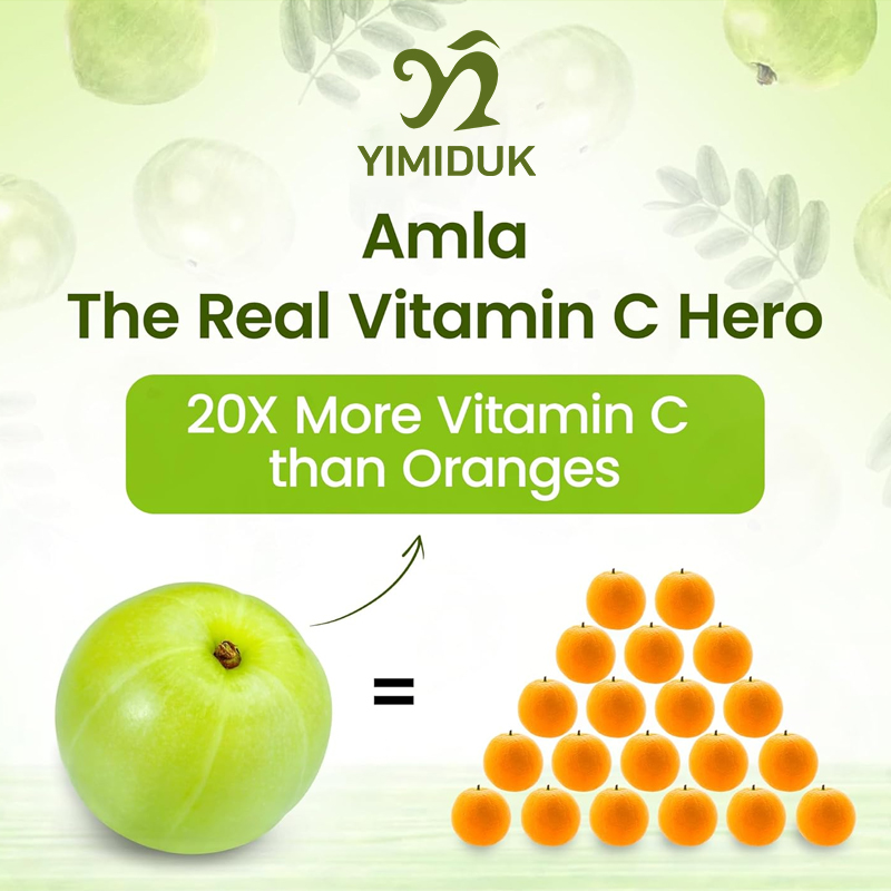 HOLUCKS Amla Fruit Extract Cap - Health Wellness Energy ulasan dan harga