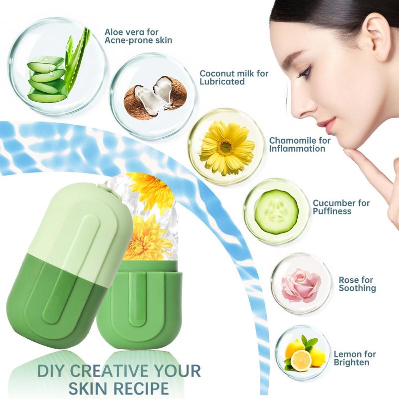Facial Cold Compress Ice Rolle - Ice Roller Face Cold ulasan dan harga