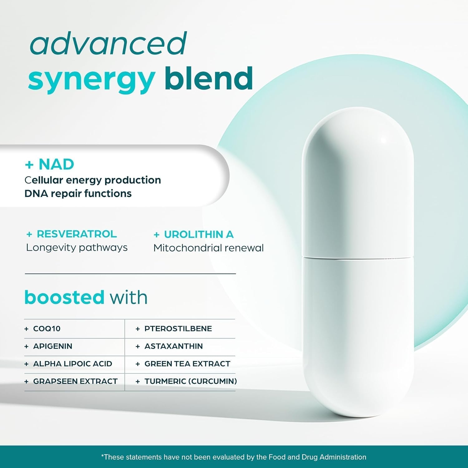 NAD Plus Supplement - Natural  - Health Wellness Energy ulasan dan harga