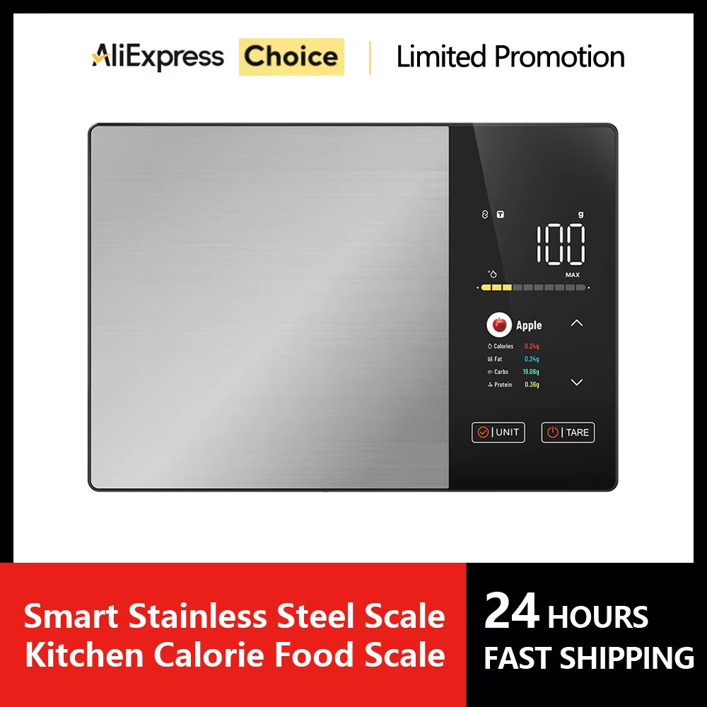 Smart Kitchen Scale Stainless  - Health Wellness Items ulasan dan harga
