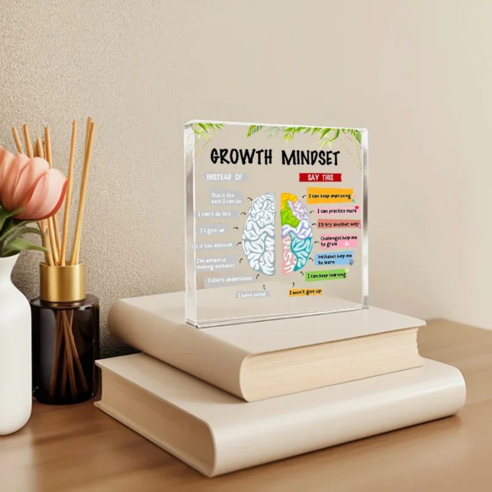 CIFBUY Crystal Acrylic Desktop - Health Wellness Office ulasan dan harga
