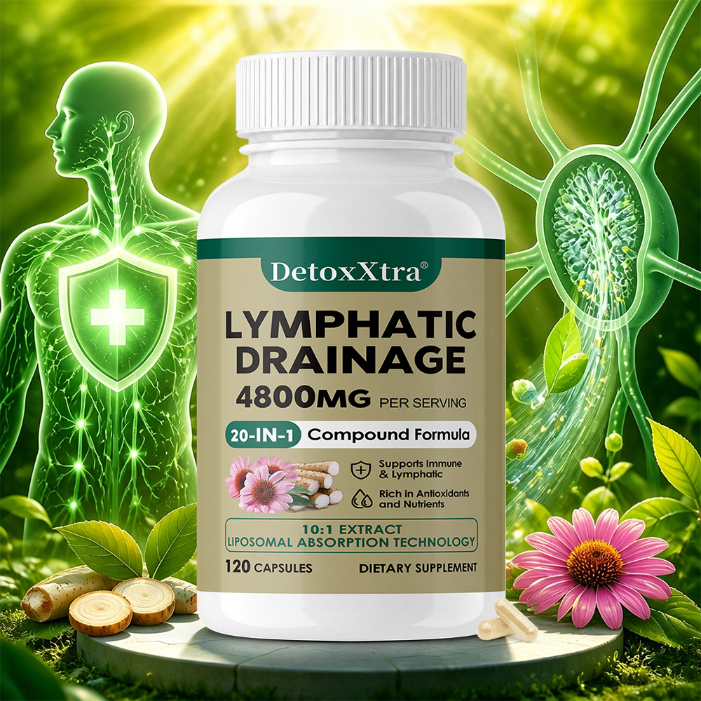 Lymphatic Cleanse Supplement - - Health Wellness Energy ulasan dan harga