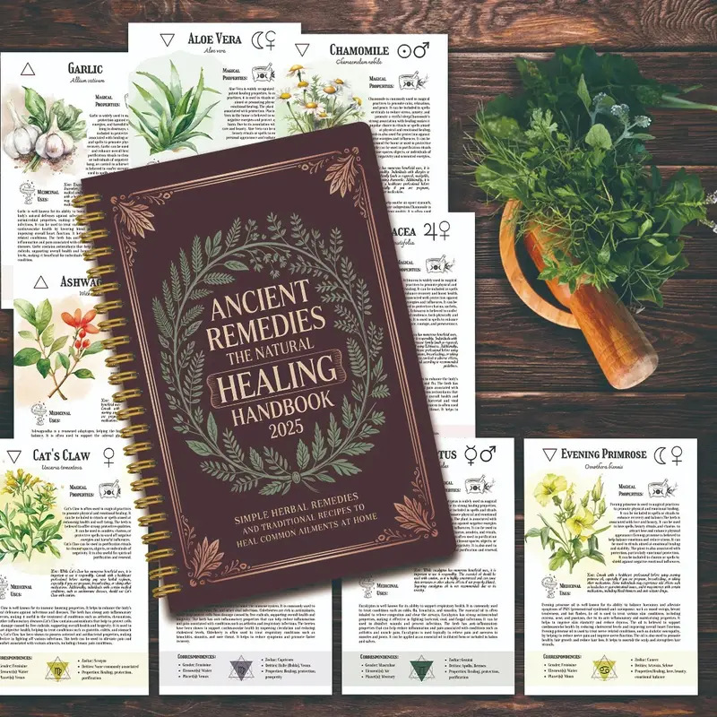 Natural Remedies Handbook with - Health & Wellness Studio ulasan dan harga