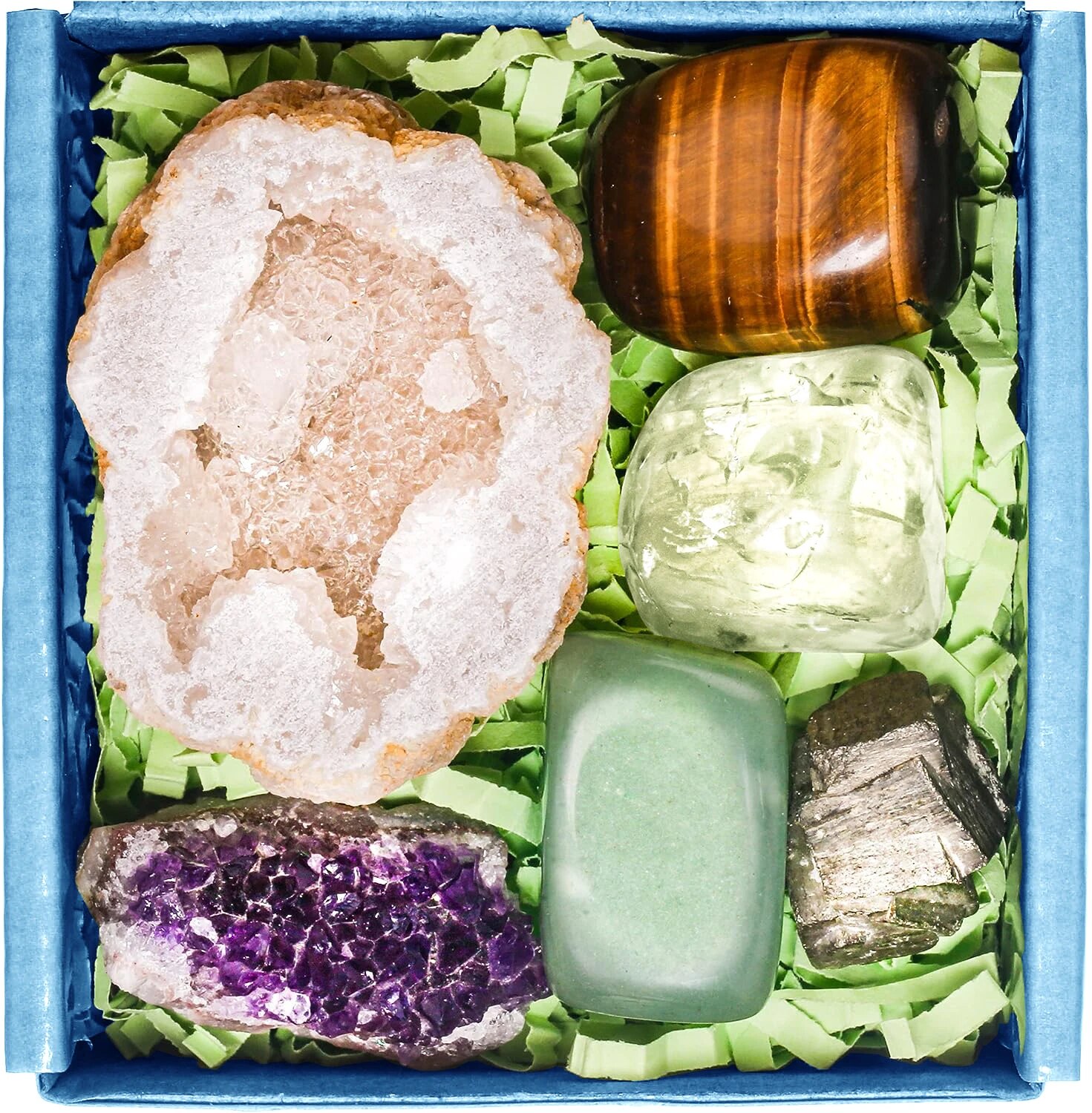 Crystals and Healing Stones Se - Healing Crystal Set ulasan dan harga