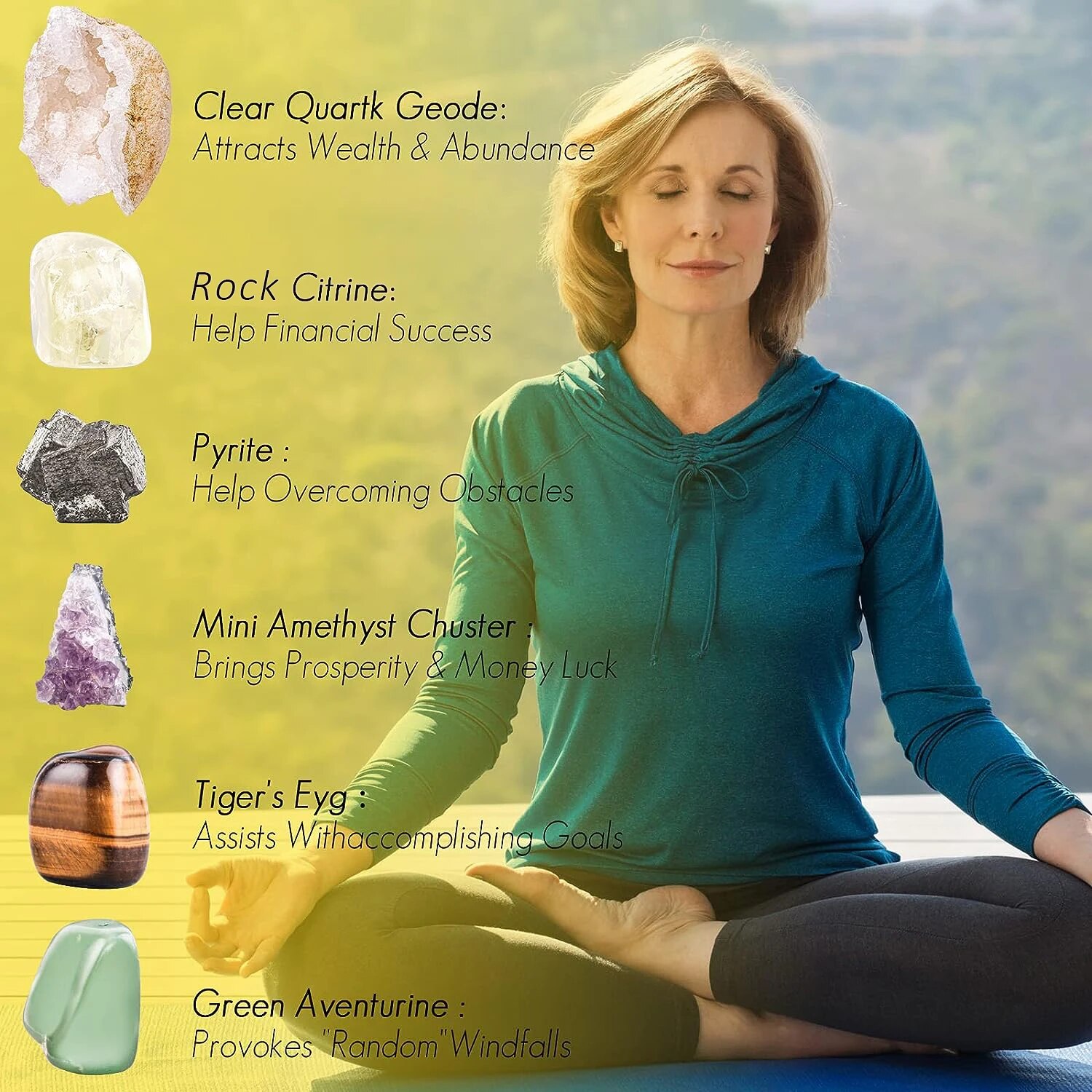 Crystals and Healing Stones Se - Healing Crystal Set ulasan dan harga