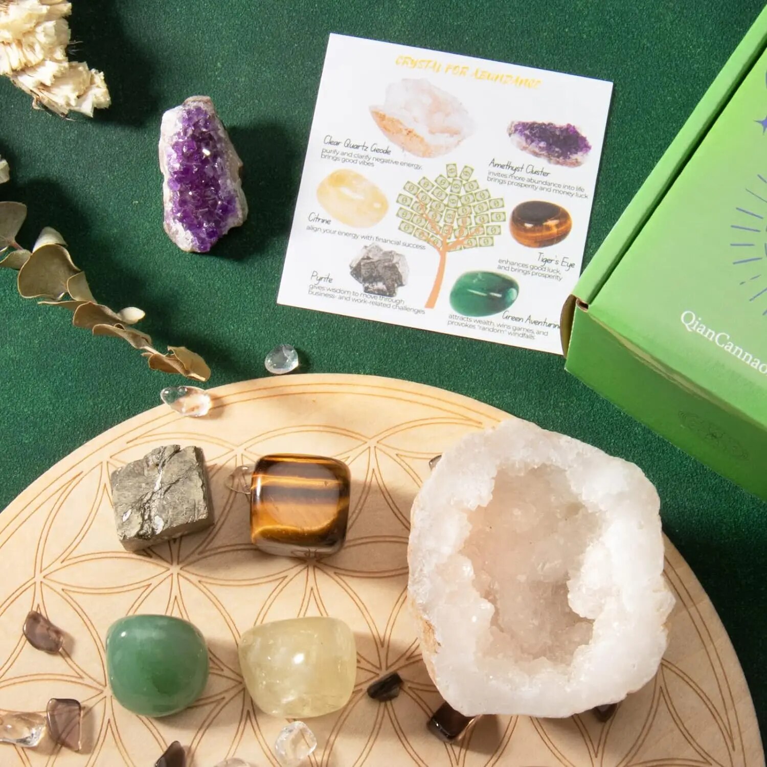 Crystals and Healing Stones Se - Healing Crystal Set ulasan dan harga