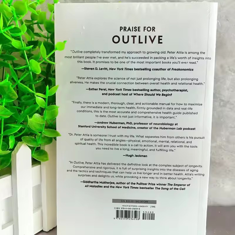 Outlive By Peter Attia Science - Longevity Health & Wellness Hotel Adults Only ulasan dan harga