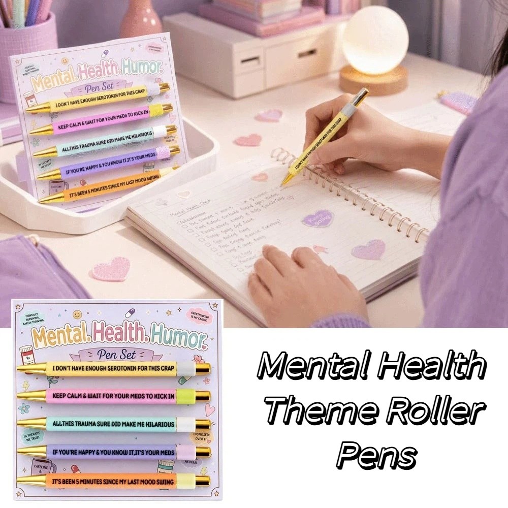 Wellness Funny Ballpoint Pens  - Health Wellness Office ulasan dan harga