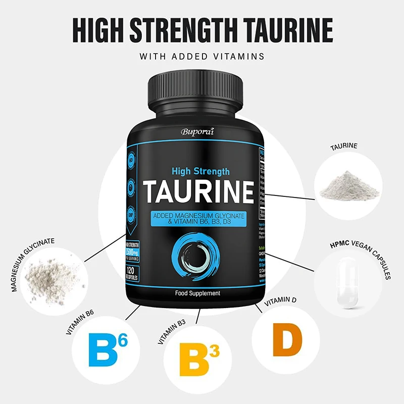 Taurine Supplement 1500mg - Be - Longevity Health & Wellness Hotel Adults Only ulasan dan harga