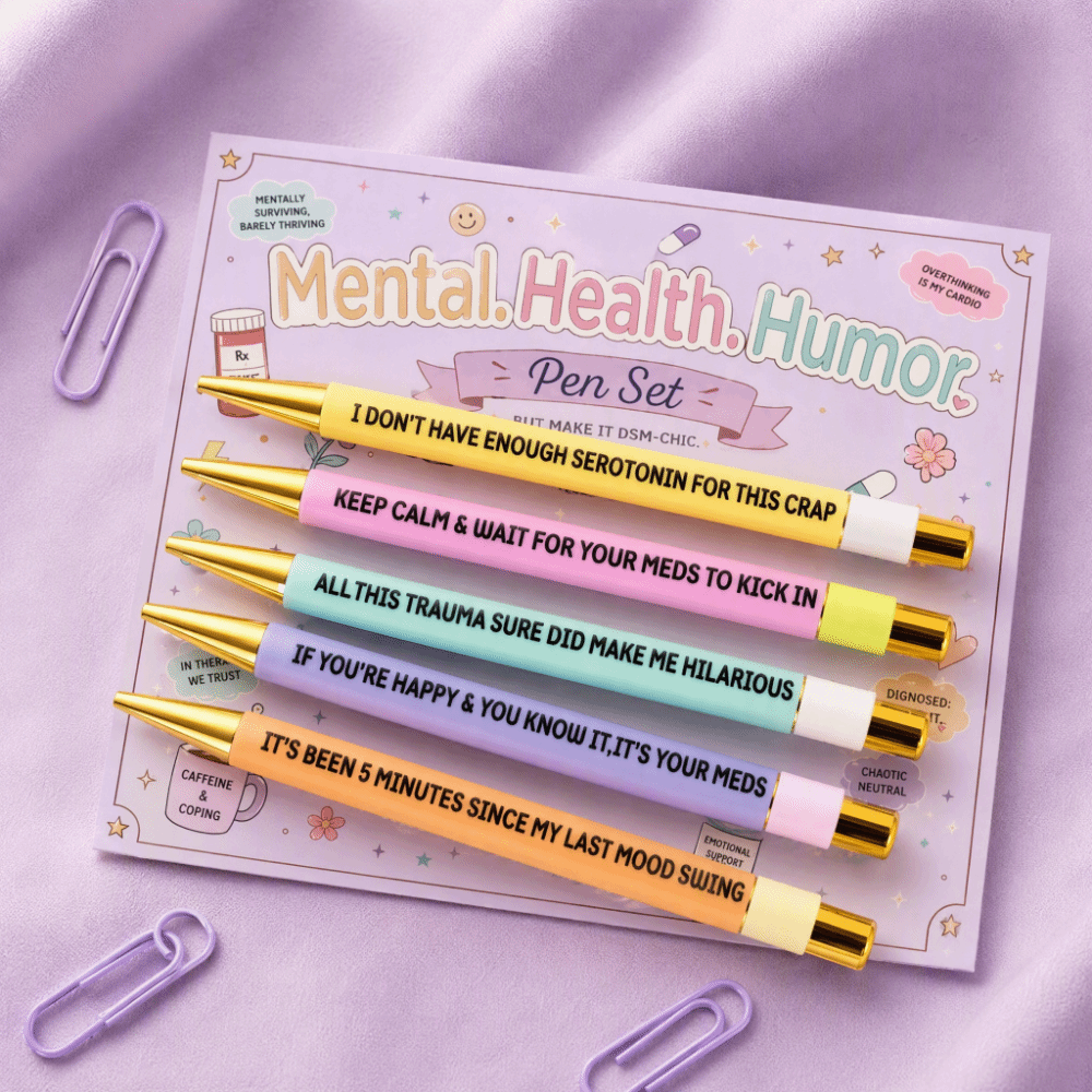 Wellness Funny Ballpoint Pens  - Health Wellness Office ulasan dan harga