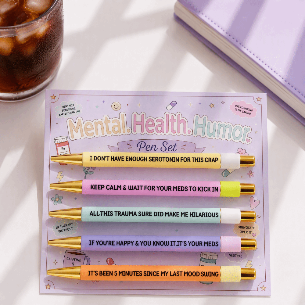 Wellness Funny Ballpoint Pens  - Health Wellness Office ulasan dan harga