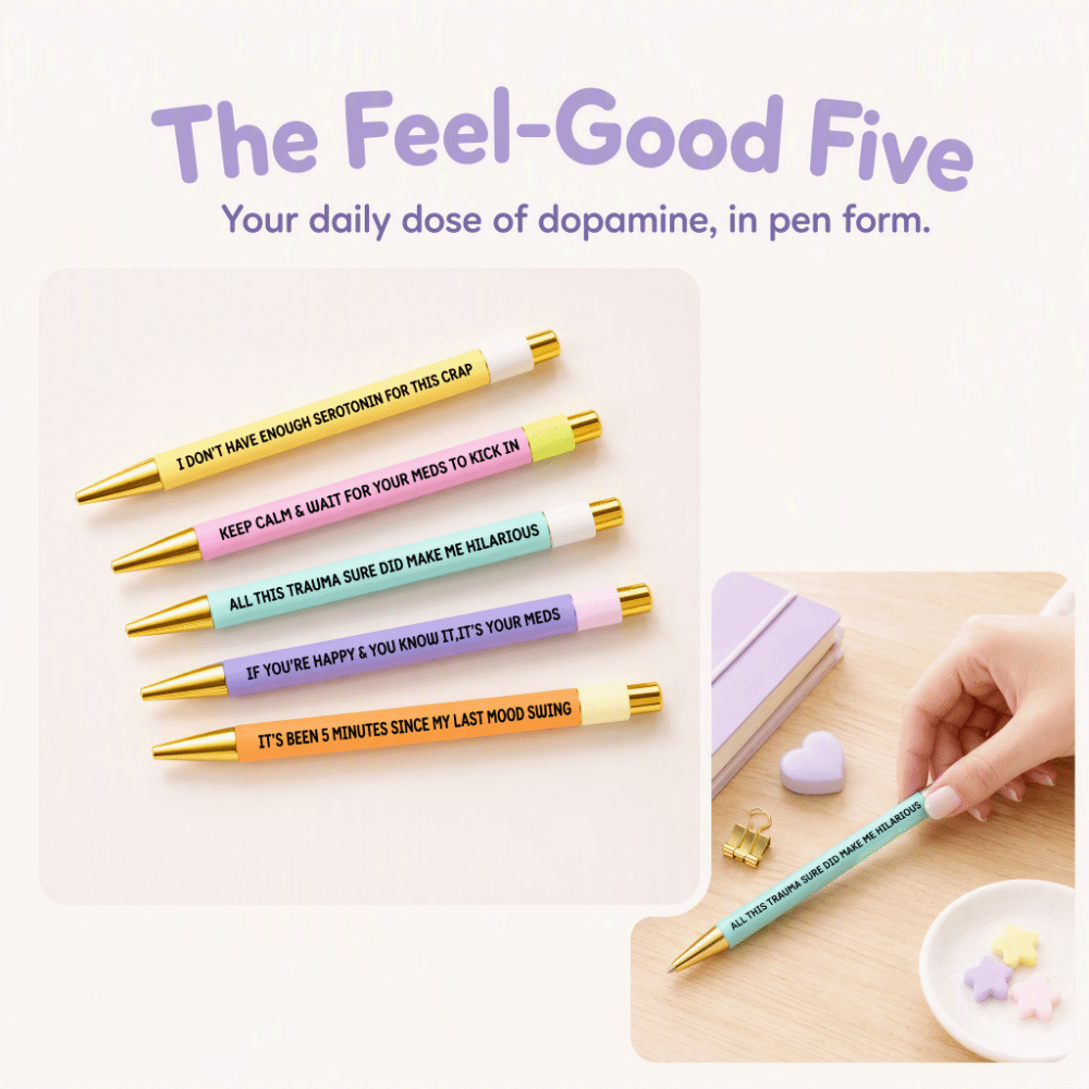 Wellness Funny Ballpoint Pens  - Health Wellness Office ulasan dan harga