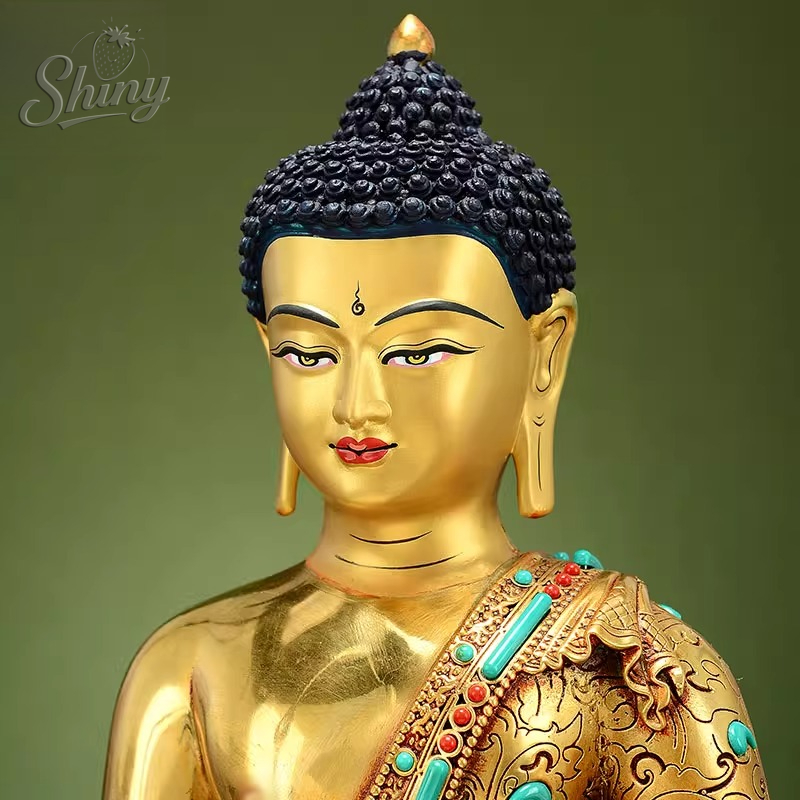 Tibet Buddha Statue Bronze Gil - Longevity Health & Wellness Hotel Adults Only ulasan dan harga
