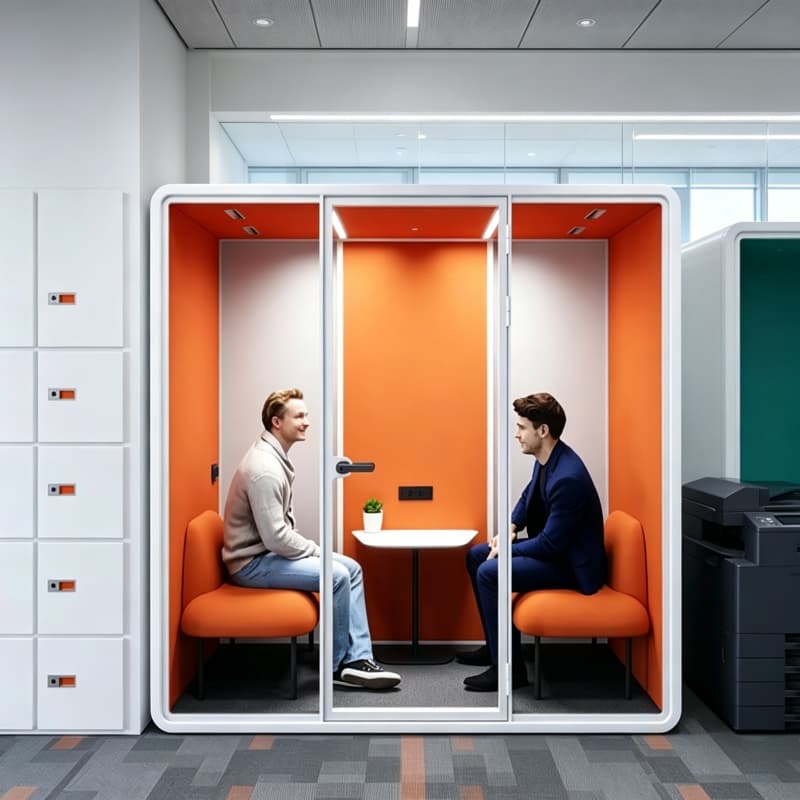 Wellness Pod Acoustic Silent B - Health Wellness Office ulasan dan harga